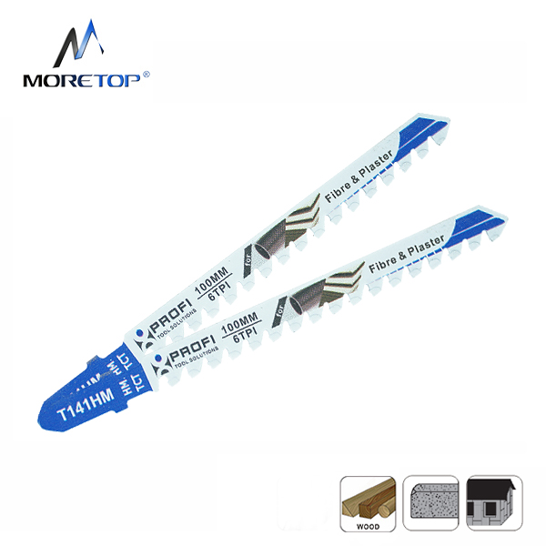EZARC Japanese Teeth Reciprocating Saw Blades For Woodworking, Tri...