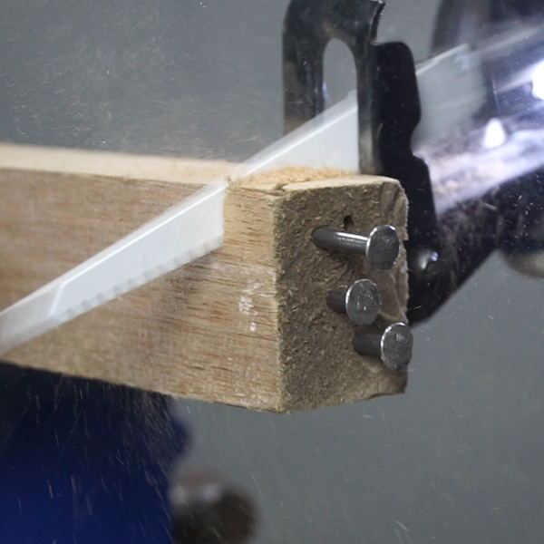 Sabre saw blade