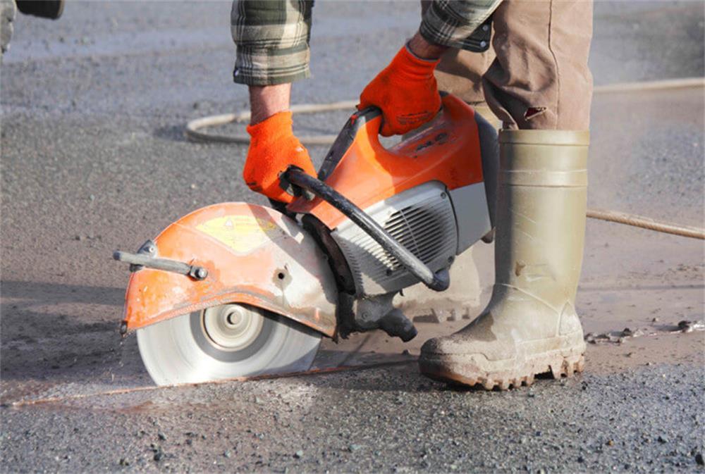 some precautions for using diamond blades