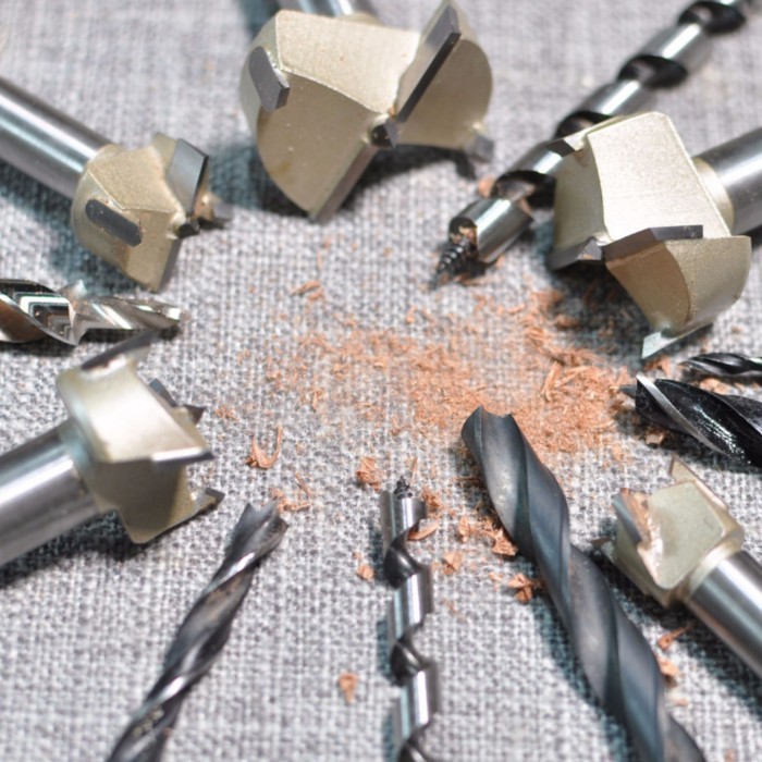 Different Classifications And Uses Of Drill Bits