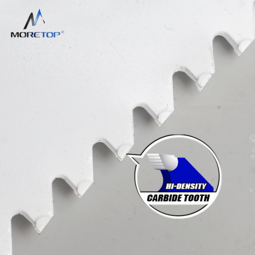 MORETOP Carbide-tipped Reciprocating blades For Hard wood and metal Demolition work