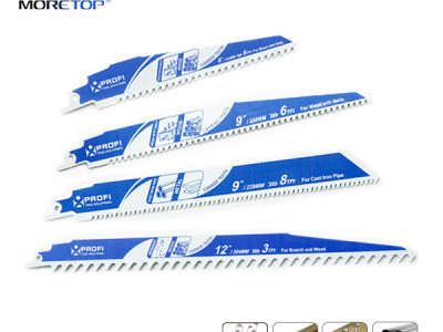 US imported carbide alloy TCT reciprocating saw blades