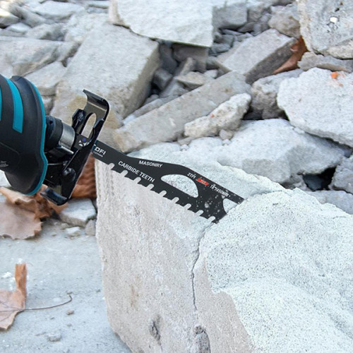 MORETOP Tungsten Carbide Reciprocating Saw Blades For Concrete Block, Brick, Masonry
