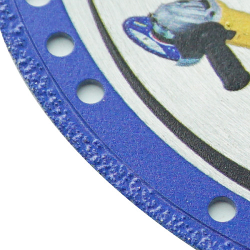 Алмазный отрезной круг MORETOP с более чем 10000 разрезов на арматуре, стали, железе и нержавеющей стали