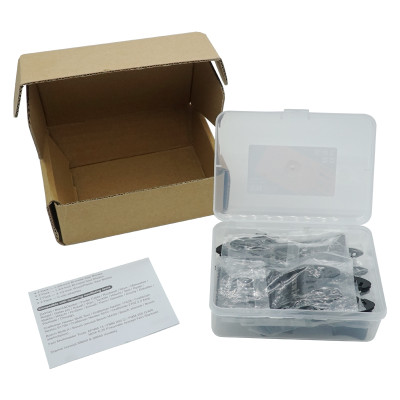 MORETOP 23pcs Oscillating Multi Tool Blade Kit For Wood And Metal 23-Pack