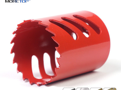 What's a hollow saw?