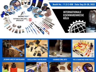 Cologne Fair in Germany from September 25 to 28, 2022.