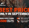 Best price only in september