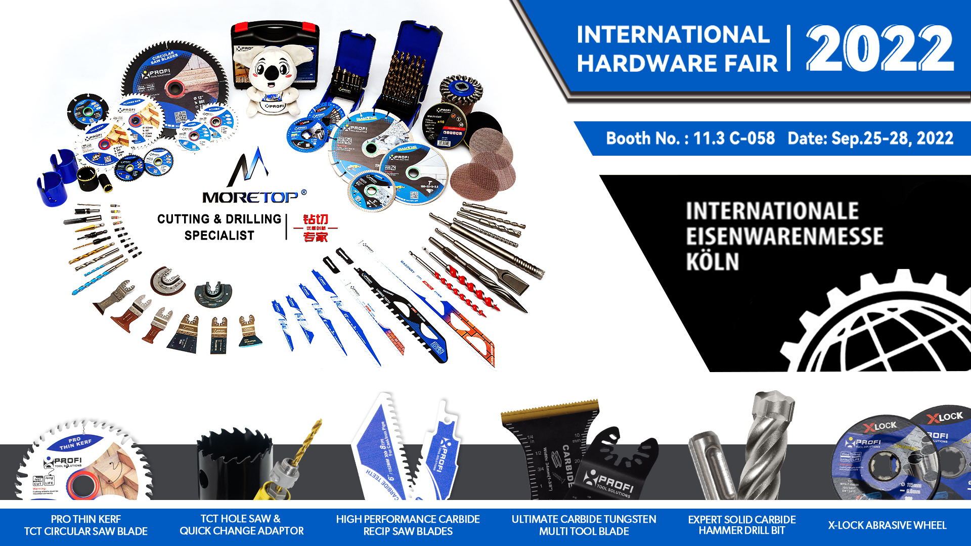 International Hardware Cologne Fair Invitation