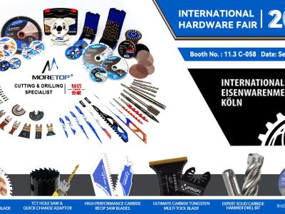 International Hardware Cologne Fair Invitation