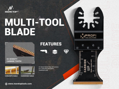 multi-tool blades with carbide teeth