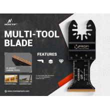 multi-tool blades with carbide teeth