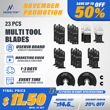 Oscillating tool blade discount set