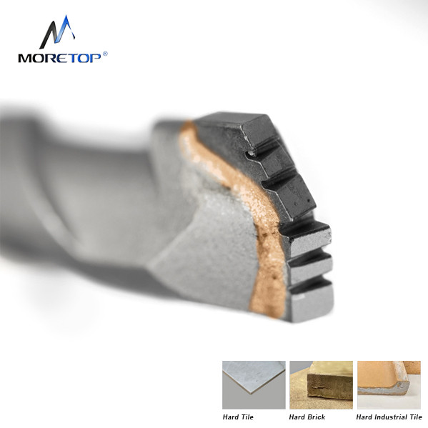 MORETOP world's fastest masonry multi drill bits