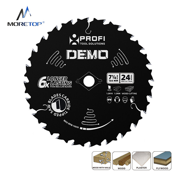 Moretop DEMO and framing circular saw blade