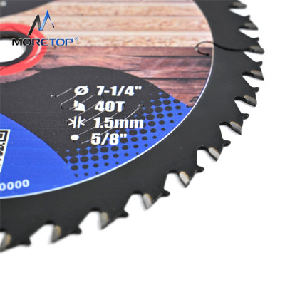 MORETOP Wood Cutting Circular Saw Blades