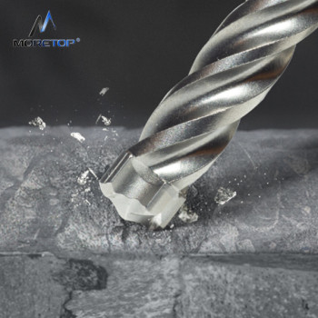 MORETOP EXPERT SOLID CARBIDE SDS Plus 7X Hammer Drill Bit