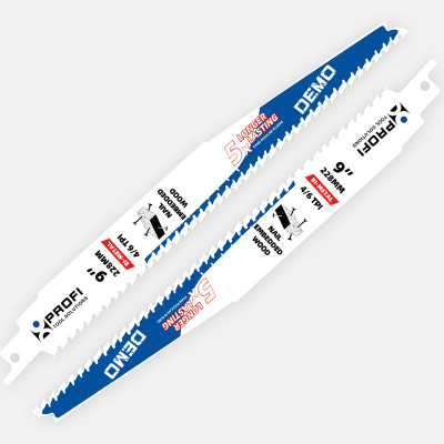 MORETOP Special nail embedded wood cutting reciprocating saw blades
