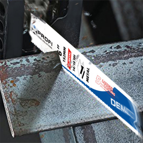 Moretop Reciprocating saw blades with advanced design for metal cutting