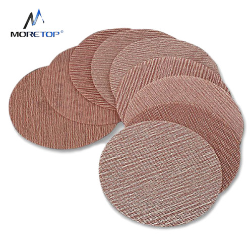 Moretop Multifunctional mesh Sandpaper sanding disc