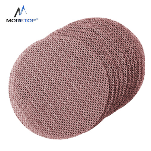 Moretop Multifunctional mesh Sandpaper sanding disc