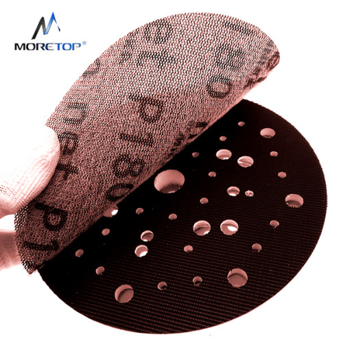 Moretop Multifunctional mesh Sandpaper sanding disc