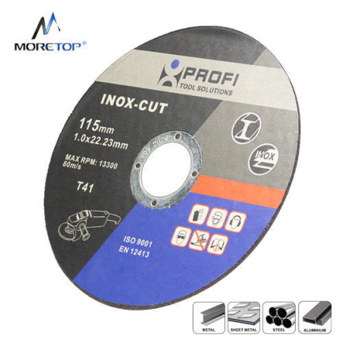 Moretop INOX CUTTING ABRASIVE DISC