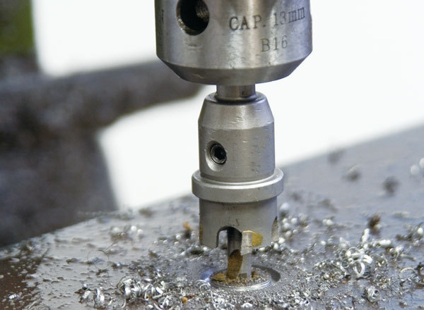 carbide tipped hole saw