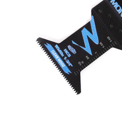 MORETOP oscillating multi-tool hcs plunge cut blade