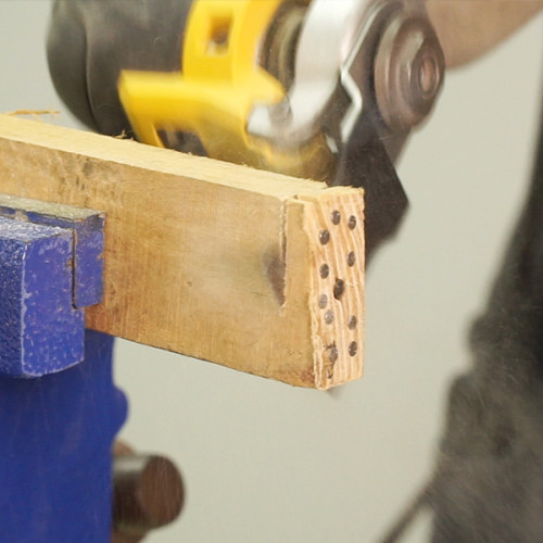 MORETOP oscillating multi-tool bi-metal plunge cut blade