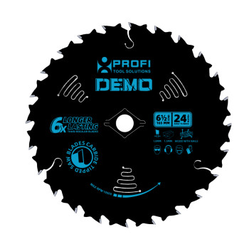 Moretop DEMO and framing circular saw blade