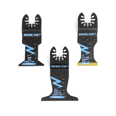 MORETOP oscillating multi-tool bi-metal plunge cut blade
