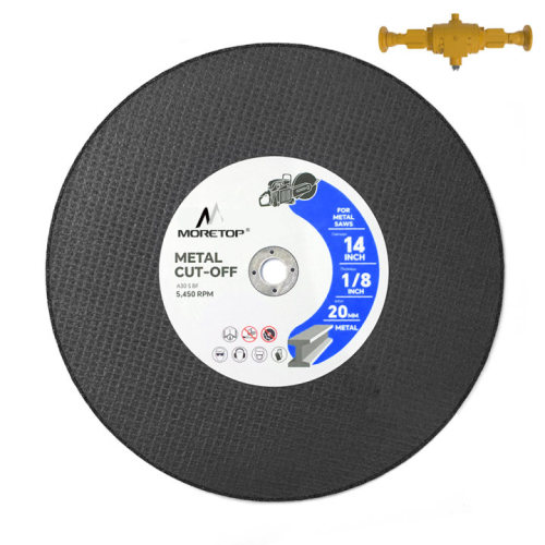 Moretop 14INCH INOX CUTTING ABRASIVE DISC