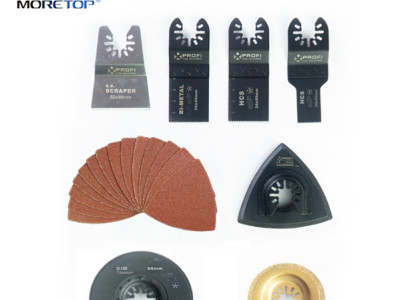 Moretop Oscillating Multitool Blade Set