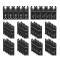 MORETOP 50pcs Oscillating Multi Tool Blade Kit For Wood And Plastics 50-Pack