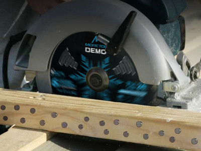 Powerful Cutting with Moretop Tools Demolition Saw Blade