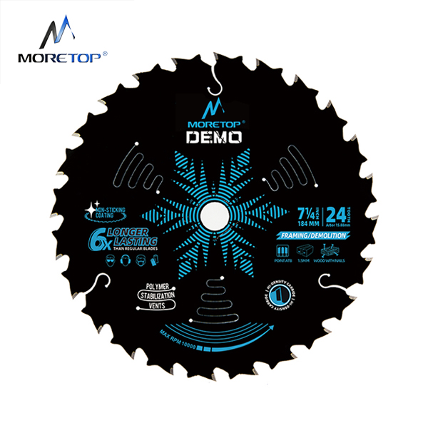 DEMO/FRAMING CIRCULAR SAW BLADE