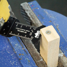 Discover the Power of Moretop I.C.E Coating Bi-Metal Oscillating Blades