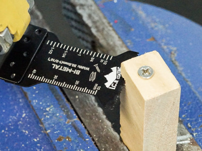 Discover the Power of Moretop I.C.E Coating Bi-Metal Oscillating Blades