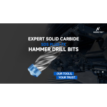 Say Goodbye to Tough Drilling Jobs with Moretop Tools’ Expert Carbide SDS Plus-7x Hammer Drill Bits