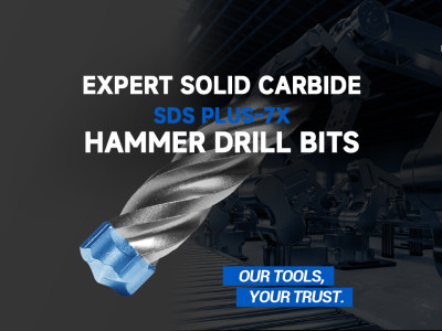 Say Goodbye to Tough Drilling Jobs with Moretop Tools’ Expert Carbide SDS Plus-7x Hammer Drill Bits