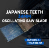 Moretop 34mm HCS Japanese Tooth Oscillating Saw Blade: Speed and Precision in One Tool