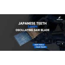 Moretop 34mm HCS Japanese Tooth Oscillating Saw Blade: Speed and Precision in One Tool