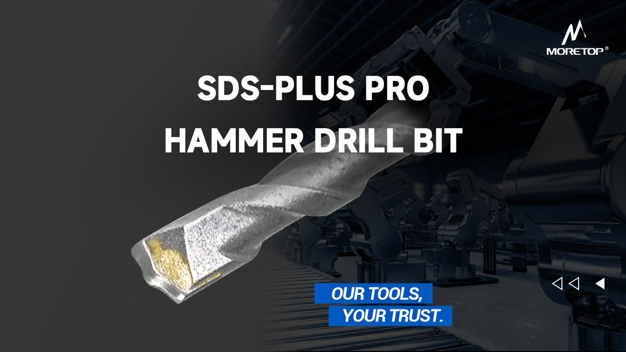 Moretop Tools SDS-Plus Pro Hammer Drill Bit: Built for Performance!