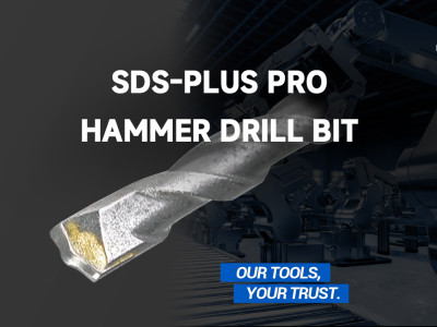 Moretop Tools SDS-Plus Pro Hammer Drill Bit: Built for Performance!