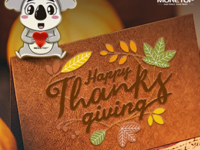 Happy Thanksgiving from all of us at Moretop Tools !