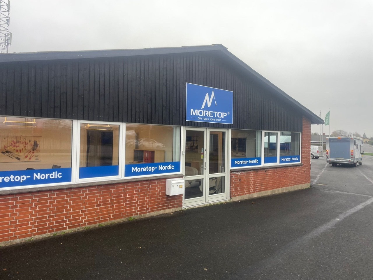 Moretop Tools' new office in Nordic Denmark