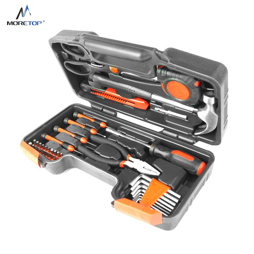 MORETOP 39pcs Hand Tool Set