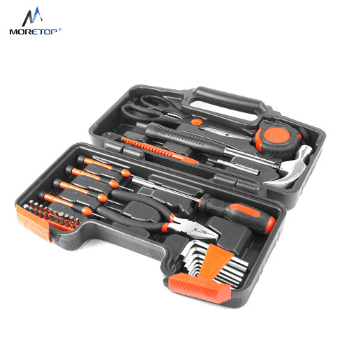 MORETOP 39pcs Hand Tool Set