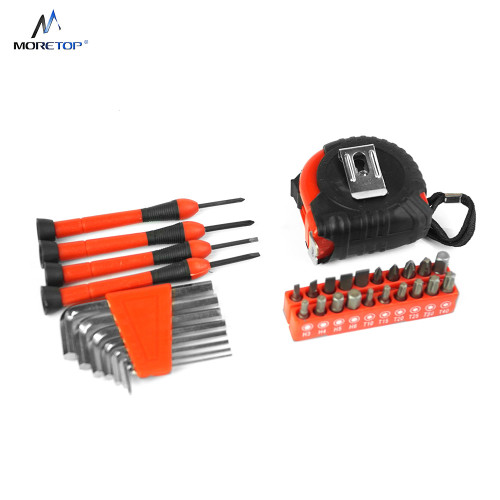 MORETOP 39pcs Hand Tool Set